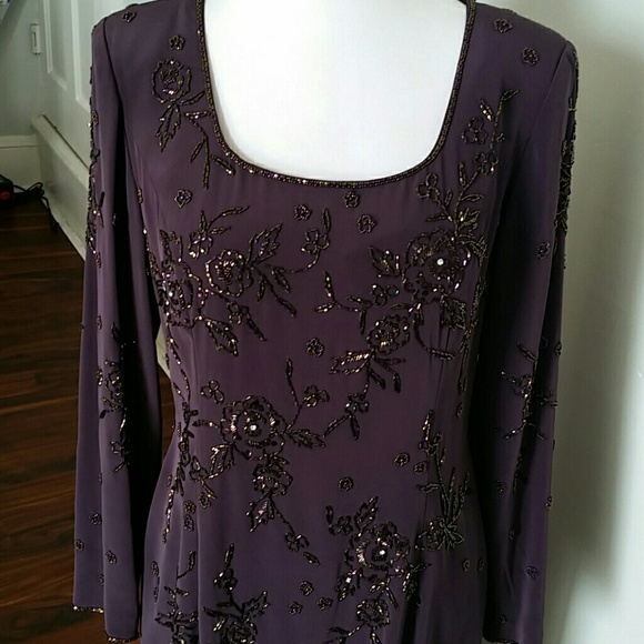 Night dress beaded - Picture 2 of 3